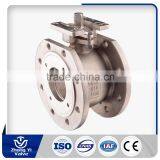 Industry Manufacture Big Size Flanged Ball Valve for Cement thumbnail-1