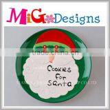 Wholesale Art Custom Ceramic Hot Selling Plate Gift With Dots