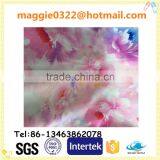 100% Rayon Digital Printing Fabric for Bedding Sets