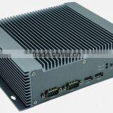 X86 Embedded Fanless Box PC Intel 1037U Dual-core CPU MINI Computer thumbnail-4