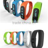 Bluetooth OLED Smart Wristwatch Bracelet E02 Fitness Pedometer Wristband Smart Bracelet Dayday Band thumbnail-5