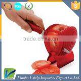 Classic Cutter Tool Tomato Holder Slicer Knife Guide thumbnail-2