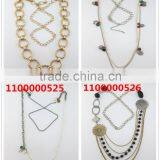 New Arrival Fashion 18k White Gold Necklace thumbnail-4