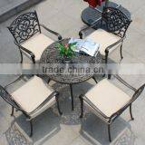 2016 Hot Selling New Fashion Elegant Cast Aluminium Furniture Table Set thumbnail-1