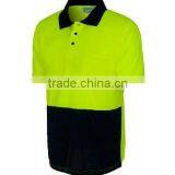 Safety Reflective T-shirt /luminous Safety Clothing /reflective Tape T-shirt