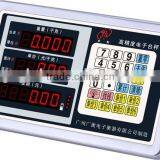 Stainless Steel Digital Price Weighing Indicator for Platform Scale thumbnail-2
