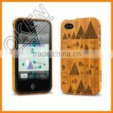 Durable ECO Customized Fine Quality Bamboo Case for Iphone Recycled Material thumbnail-5