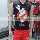 no Moq Custom Team Volleyball Shirt Volleyball t Shirt thumbnail-2