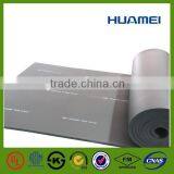 Manufacture Huamei Embossed Texture Black Foam Rubber Sheets