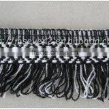 Wholesale Curtain Tassel Fringe Trimming Webbing, 6.0cm Fabric Trims and Tassels thumbnail-5