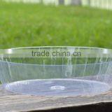 Clear Color Flower Pot Pedestal