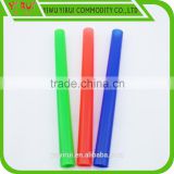 jumbo plastic straight straw for diving