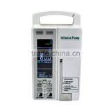 CE &ISO13485 18 Month Warranty Factory Price 0~9999ml Volume Limit Portable Infusion Pump Medical thumbnail-1