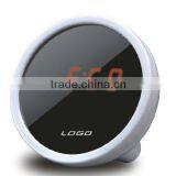 Digital LED Beauty Mirror Alarm Clock Time Display thumbnail-2