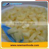 Standard Size Pineapple Tidbits Light Syrup Thailand Canned Fruit Pineapple thumbnail-1