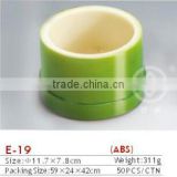 Plastic Bamboo Dinnnerware