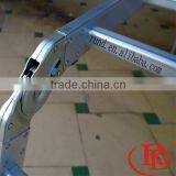 RD Decorative Telescopic Metal Aluminum Loft Ladder thumbnail-6