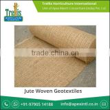 Highly Demanded Eco-Friendly Jute Woven Geotextiles for Sale