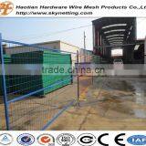 ISO Certificated High Quality Pvc Coated Temporary Fence Canada Temporary Fence Panel