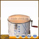 2 Frames Manual Big Barrel Honey Extractor