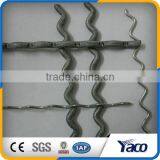 Crimped Woven Wire Mesh for Sale