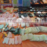 Herramientas de Gua Sha Jade Gua Sha Terapia Huneken thumbnail-2
