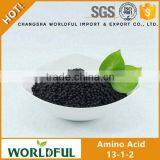 Best Quality Organic Fertilizer Black Amino Acid Npk 13-1-2 Fertilizer for Plant thumbnail-1