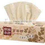Unbleached Health Facial Tissue