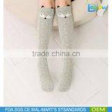 Amazon Hot Selling High Quality Child Socks Kids Sock Wholesale Cotton Knee High Socks thumbnail-6