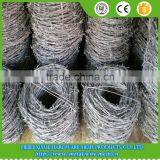 high quality galvanized barbed wire for farm fence