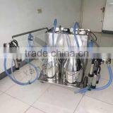 Newest Type Prices Vacuum Pump Portable Used Goat Milking Machine thumbnail-1