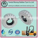 Yantai WonRay Non-Marking Solid Rubber Tires For Forklift (various Sizes) thumbnail-2