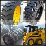 Solid Tyres Wheel Loaders Tires Rims Factori in China