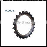 PC200-5 PC200-6 Excavator Sprocket Segment Group Segment 20Y-27-11581 thumbnail-2