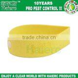 Haierc Clorful Mosquito Repellent Band Promotional Mosquito Repellent Bracelet thumbnail-3