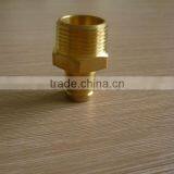3/4 American Standard Brass Connector ,male Thread to Hose Barb Connector thumbnail-2