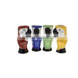 Parrot Tiki Glasses Set of 4 thumbnail-1
