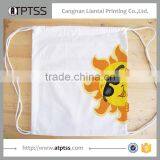 Sun Design Promotional Handled Linen Canvas Tote Bag thumbnail-1