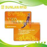 Silver Surface VIP Card for Plastic ID Smart Card thumbnail-1