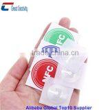 Adhensive Letters Custom Mini Stickers HF RFID Paper Tag in Roll Small NFC Tag thumbnail-3