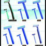 Twin Blade Disposable Razor, Triple Blade Shaving Razor thumbnail-2