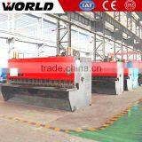 QC12Y 6mm Thickness 3200mm Width CNC Hydraulic Swing Beam Plate Shearing Machine thumbnail-4