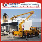 D530 Cab Euro 4 Truck Lifting 20-22m High Overhead Working Truck thumbnail-3