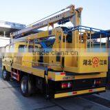 16m Double Cabin Japanese Brand High Working Truck thumbnail-5