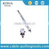 Single Pulley Aluminum Alloy Inner Suspended Lattice Gin Pole for Tower Erection thumbnail-2