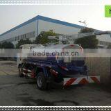 4*2 4000L Dongfeng Fecal Suction Truck Sewage Suction Tanker Truck Sewage Suction Truck thumbnail-1