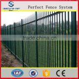 High Quality Used Tri-pointed Powder Coated Palisade Fence for Sale thumbnail-4