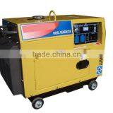 5kw Soundproof Diesel Generator With Kama Engine