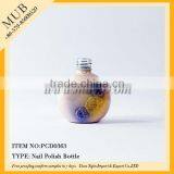 5/10/15/20ml UV "nail Enamel" Bottle With Flower thumbnail-1