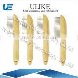 Bamboo Hanlde Pet Grooming for Dog Comb thumbnail-1